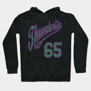 THUNDERKISS 65 GREEN PURPLE Hoodie